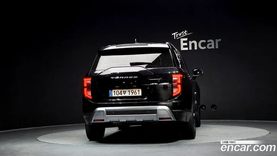 KG Mobility (Ssangyong) Torres 2023 из KR, фото 10