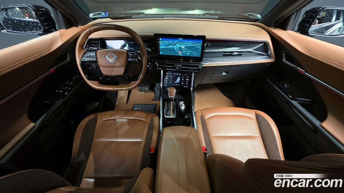 KG Mobility (Ssangyong) Torres 2023 из KR, фото 3