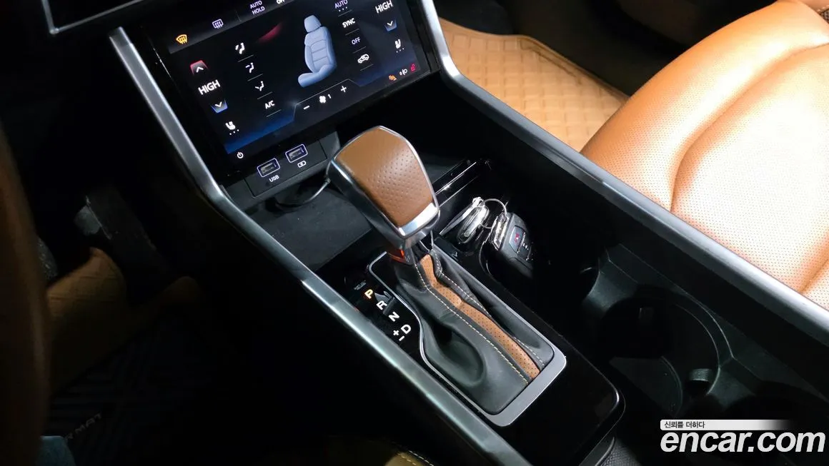 KG Mobility (Ssangyong) Torres 2023 из KR, фото 4