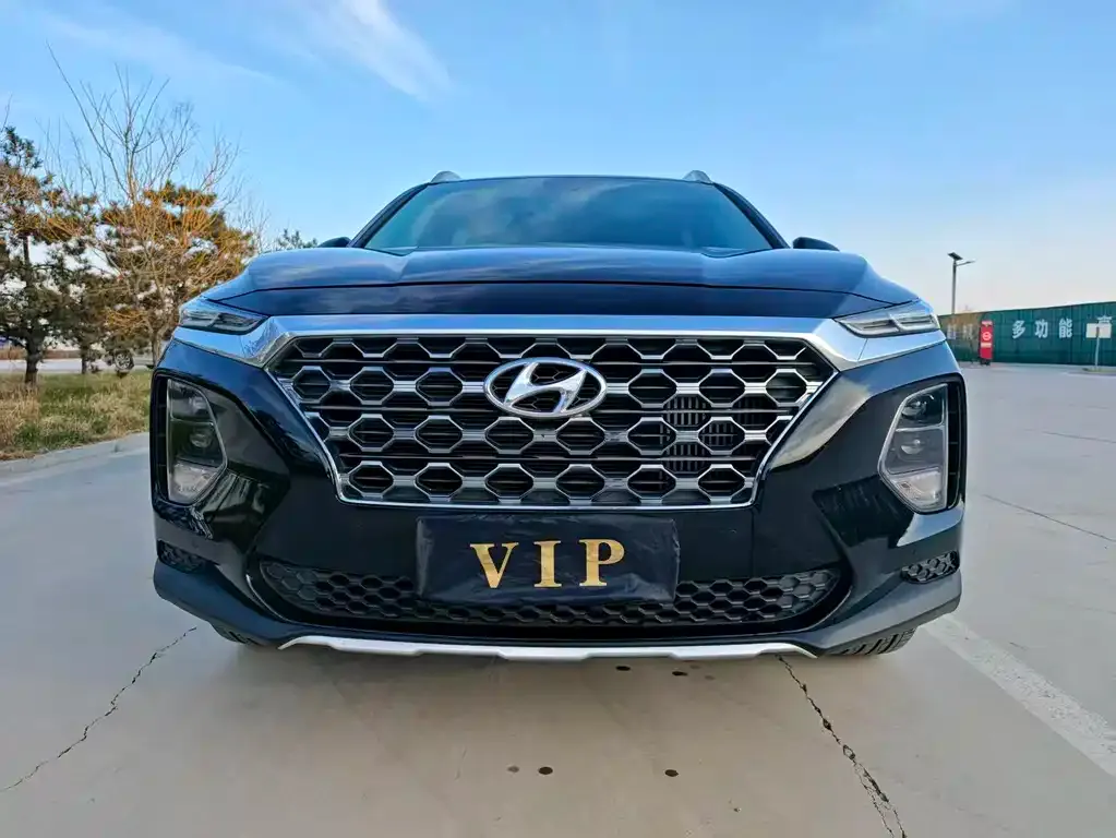 Hyundai Santa Fe 2022 из CN, фото 10