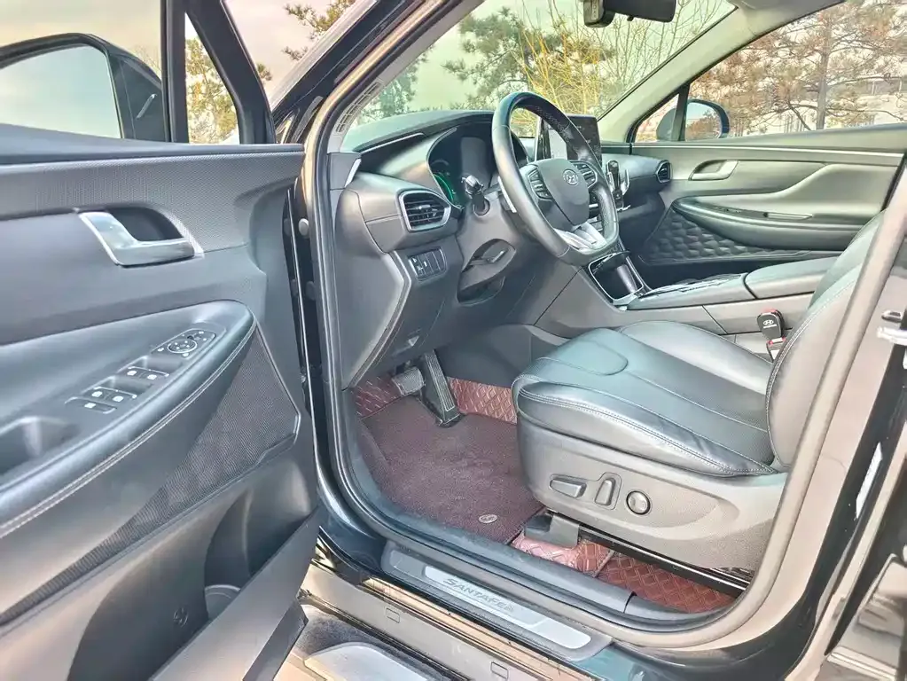 Hyundai Santa Fe 2022 из CN, фото 5