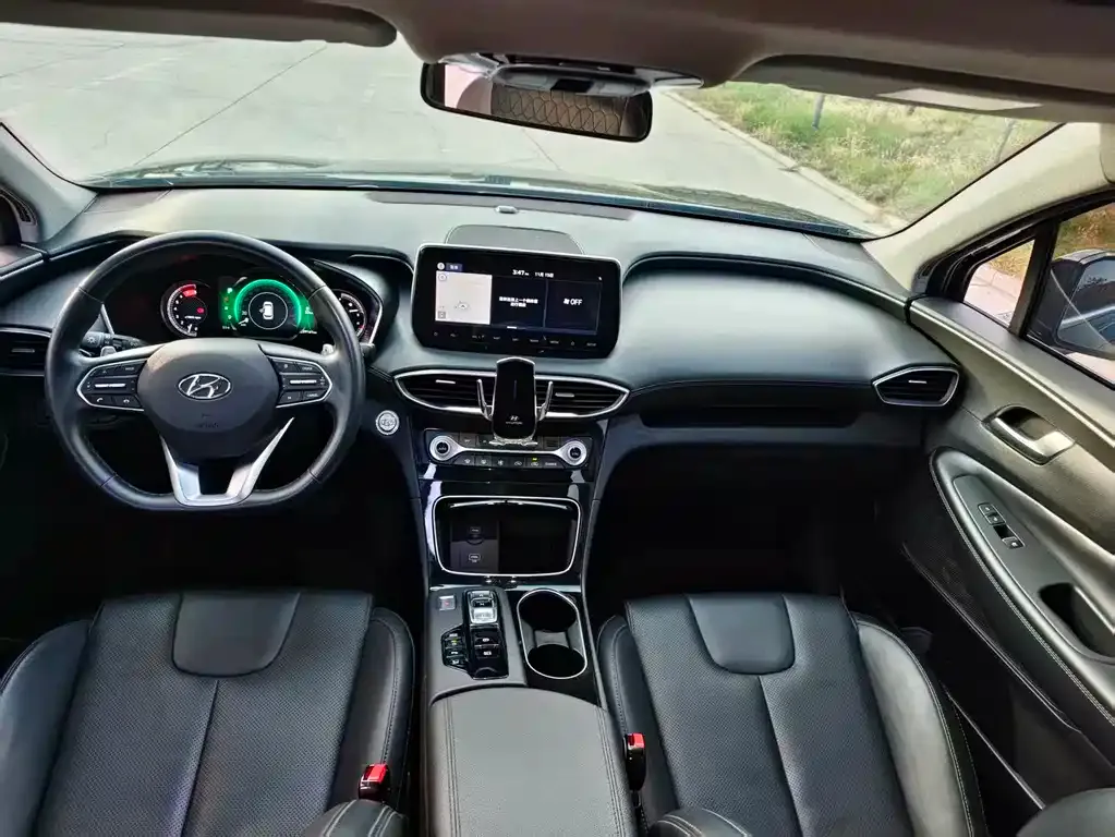 Hyundai Santa Fe 2022 из CN, фото 4