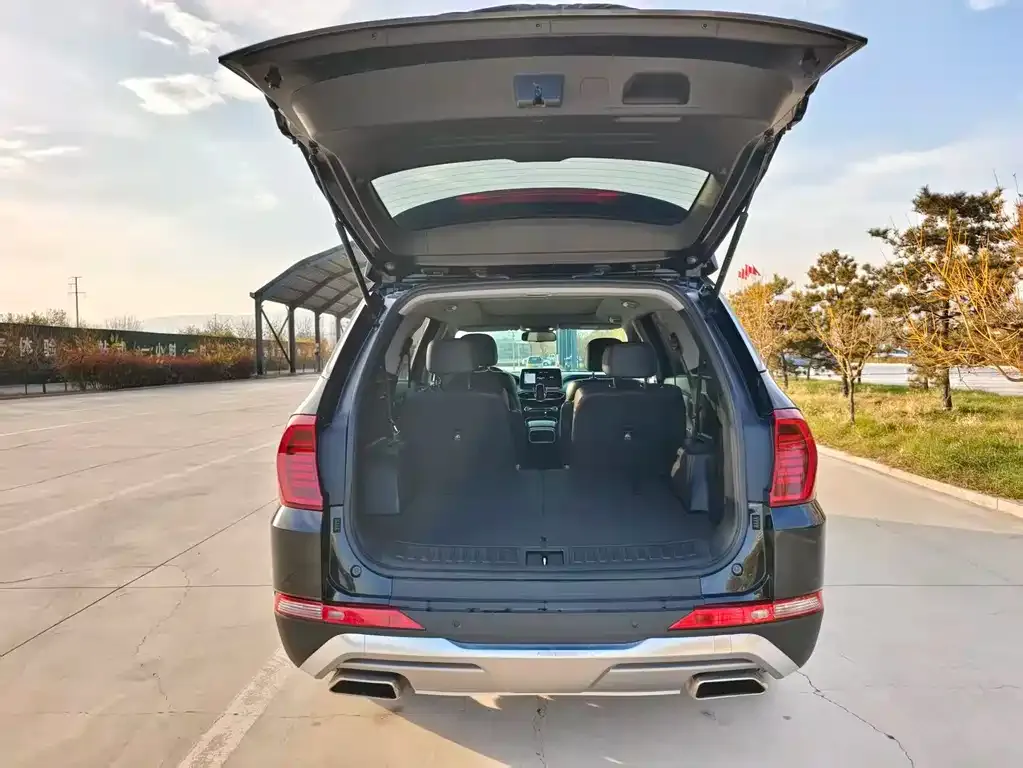 Hyundai Santa Fe 2022 из CN, фото 6