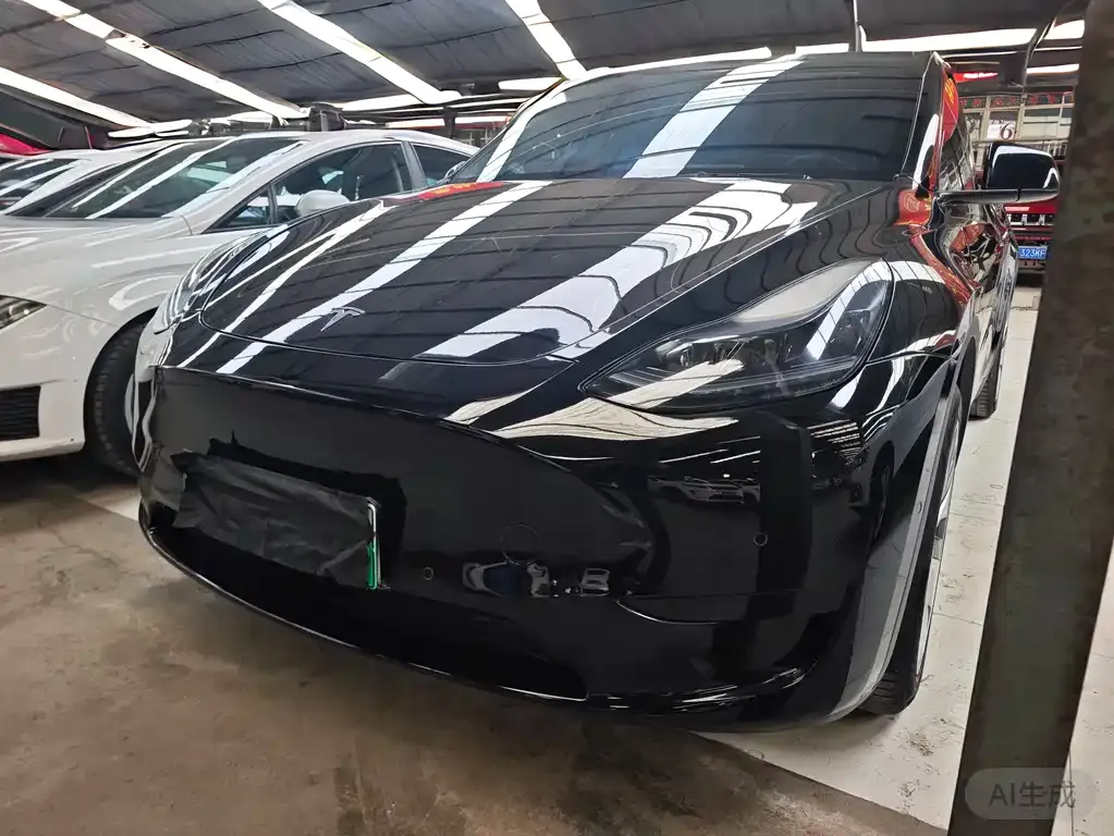 Tesla Model Y 2023 из CN, фото 1