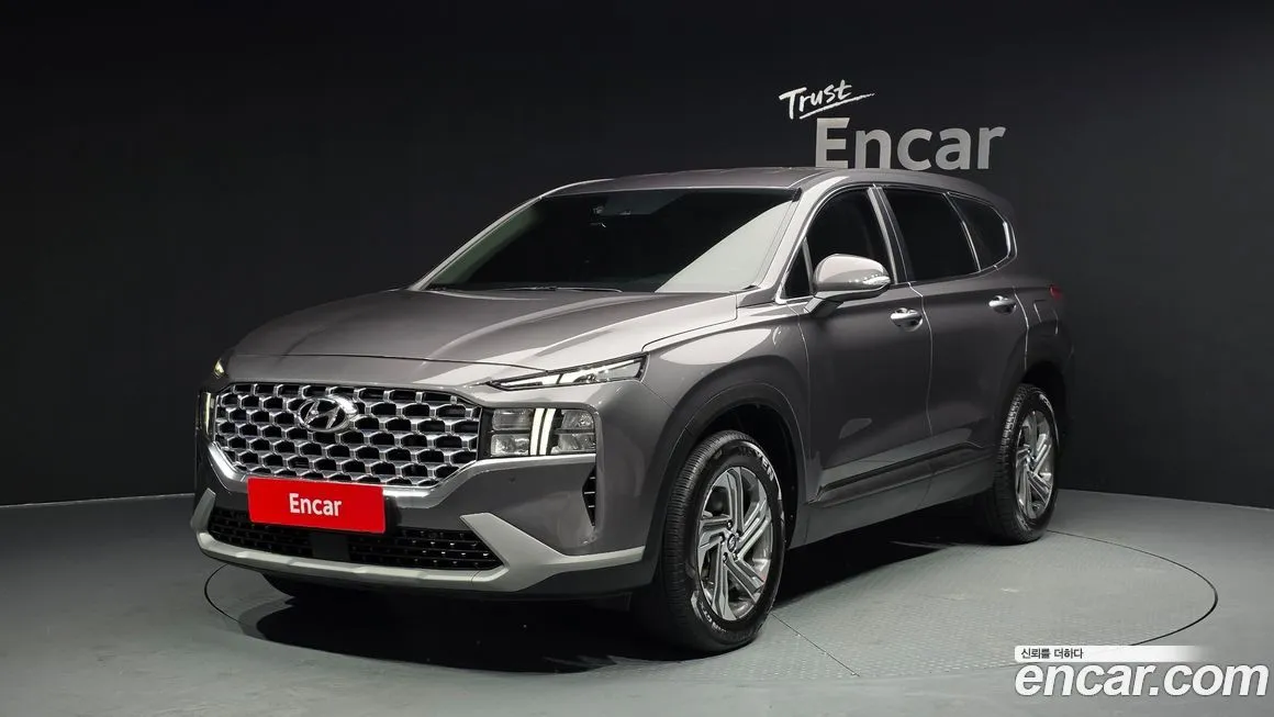 Hyundai Santafe 2021 из KR, фото 1