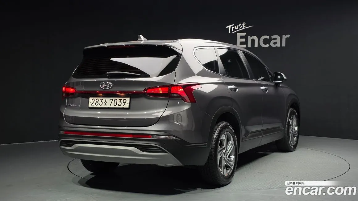 Hyundai Santafe 2021 из KR, фото 8