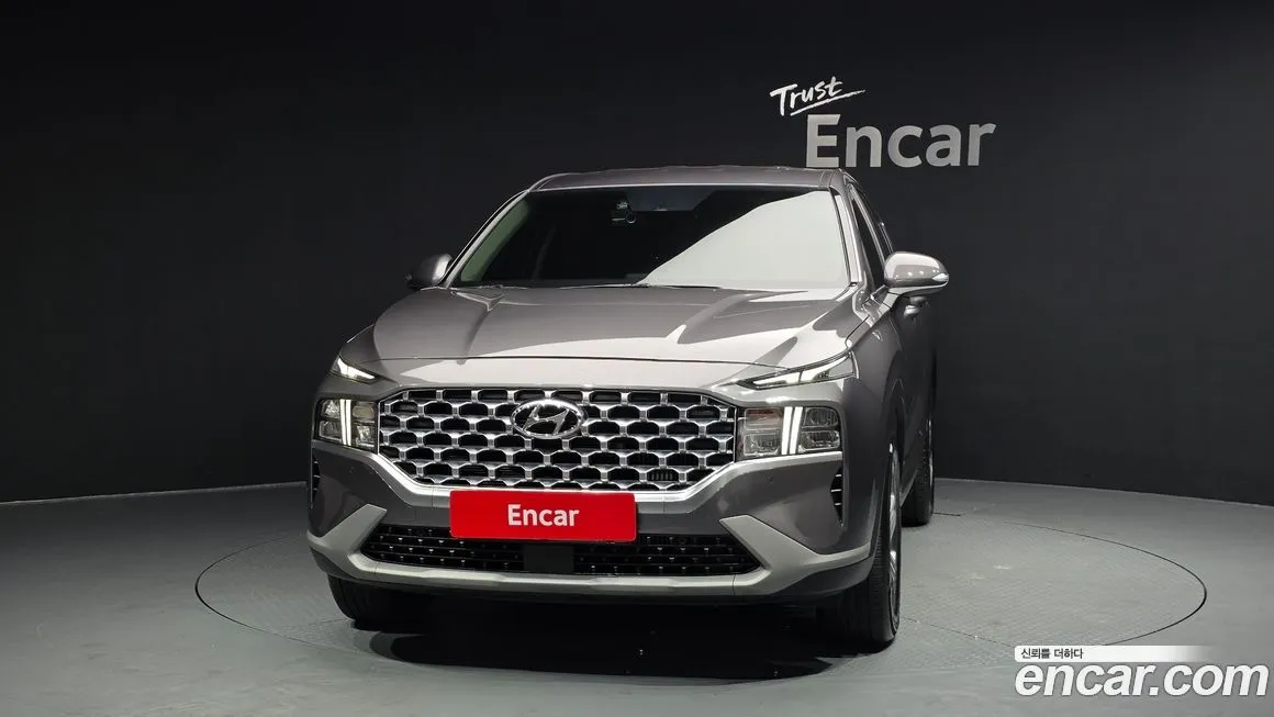 Hyundai Santafe 2021 из KR, фото 3