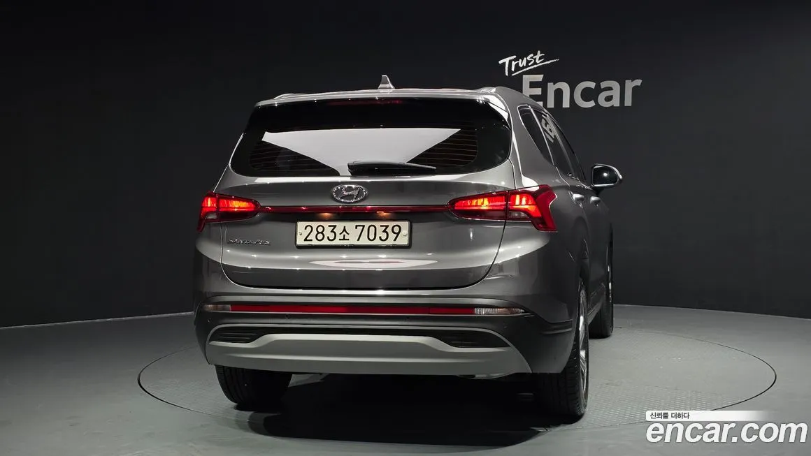 Hyundai Santafe 2021 из KR, фото 4