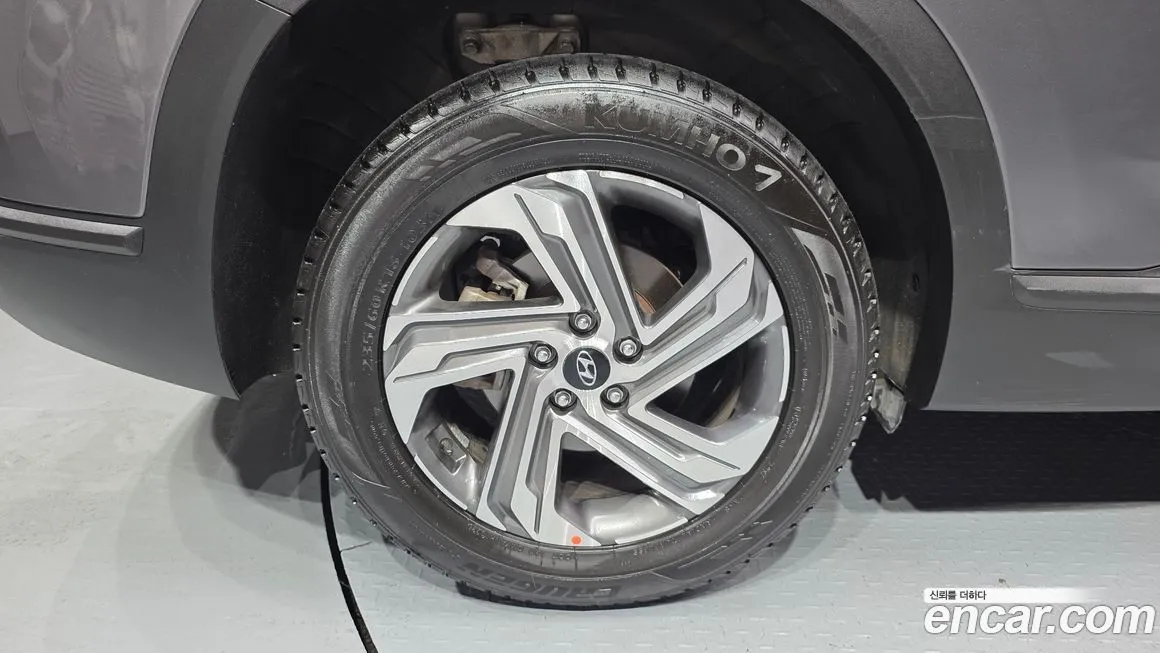Hyundai Santafe 2021 из KR, фото 7