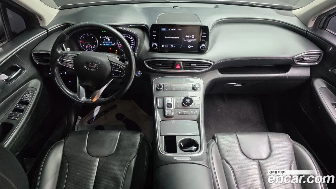 Hyundai Santafe 2021 из KR, фото 9