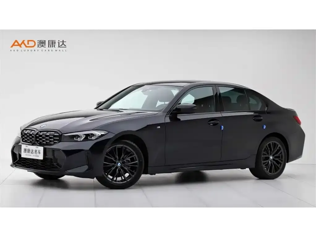 BMW 3 Series 2023 из CN, фото 1