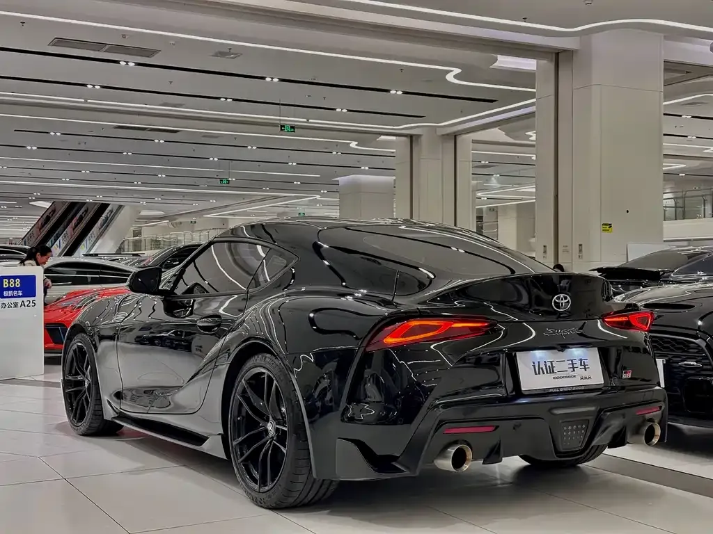 Toyota Supra 2021 из CN, фото 10