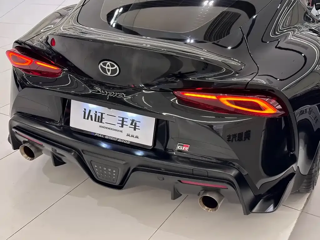 Toyota Supra 2021 из CN, фото 3