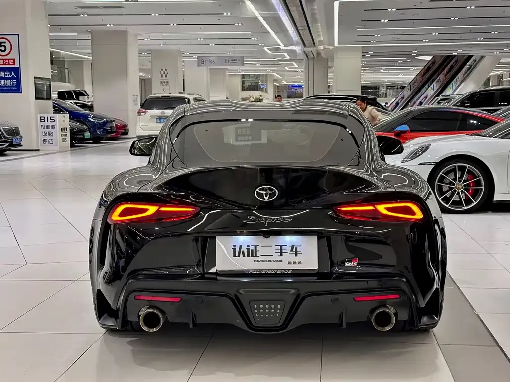 Toyota Supra 2021 из CN, фото 4