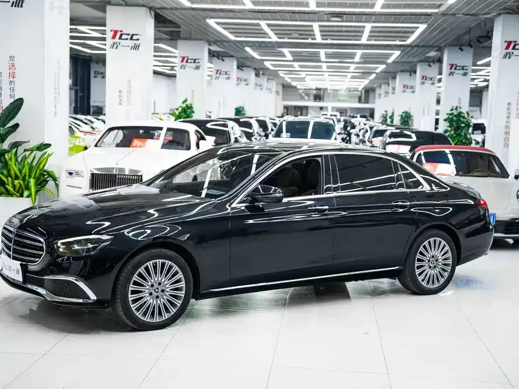 Mercedes-Benz E-Class 2021 из CN, фото 1