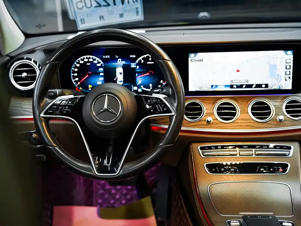 Mercedes-Benz E-Class 2021 из CN, фото 7