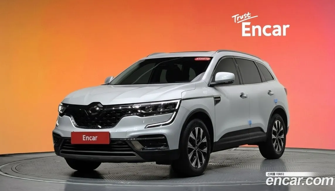 Renault Korea (Samsung) QM6 — фото 1