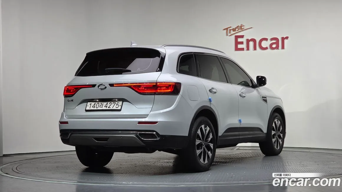 Renault Korea (Samsung) QM6 — фото 6