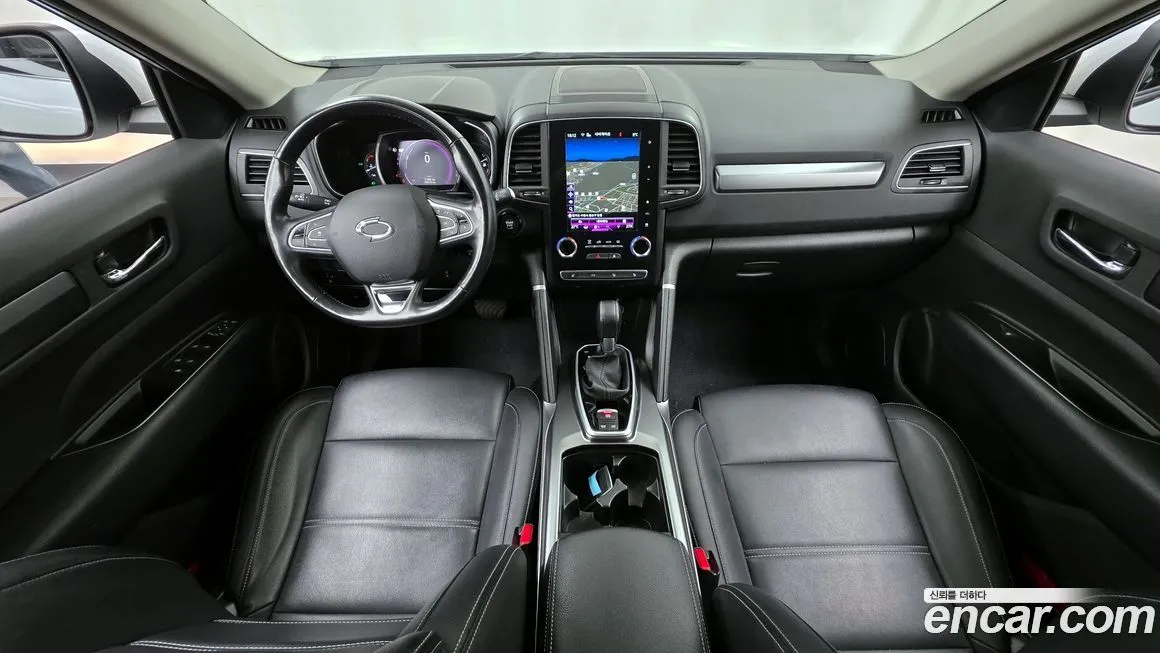 Renault Korea (Samsung) QM6 — фото 8