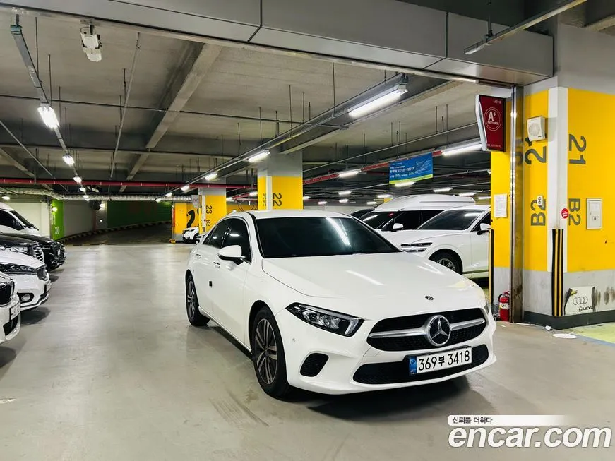 [object Object] A-Class 2021 из KR, фото 2