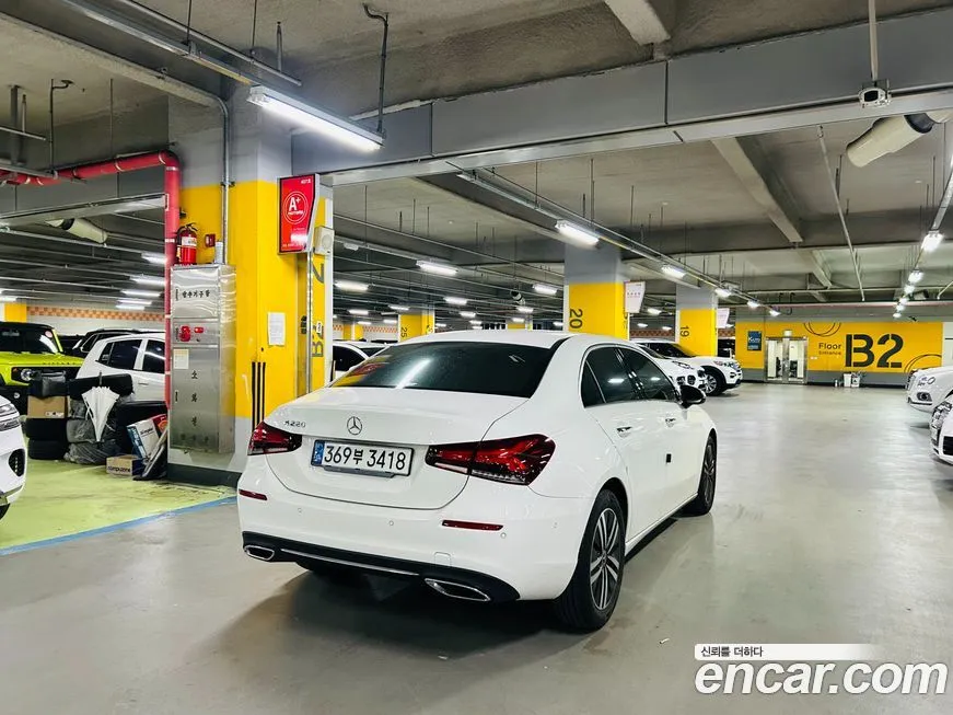 [object Object] A-Class 2021 из KR, фото 3