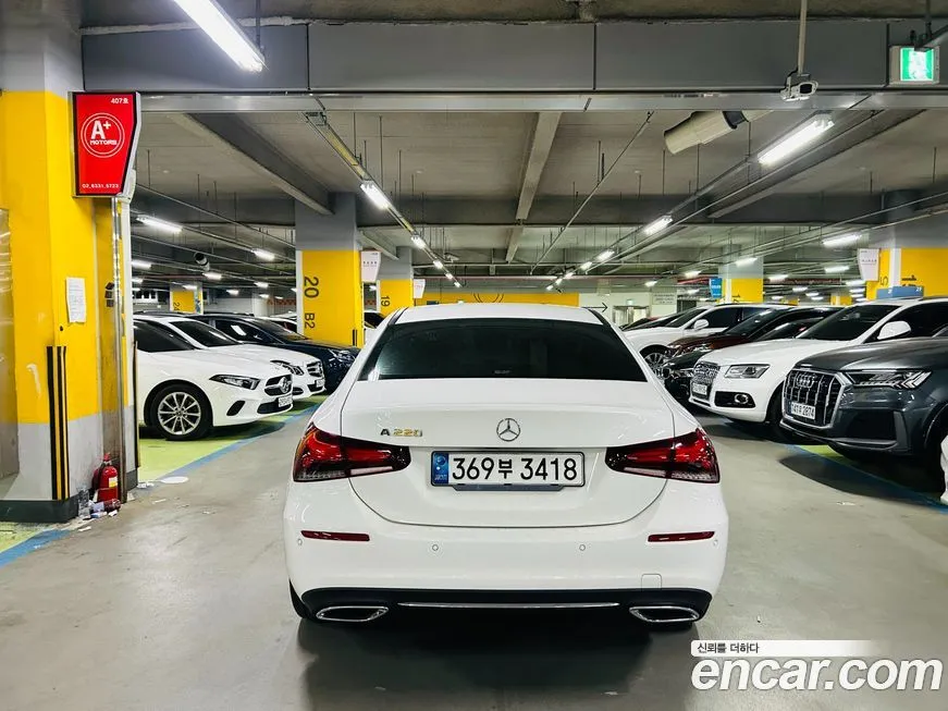 [object Object] A-Class 2021 из KR, фото 4