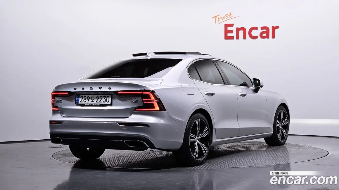 Volvo S60 2021 из KR, фото 8