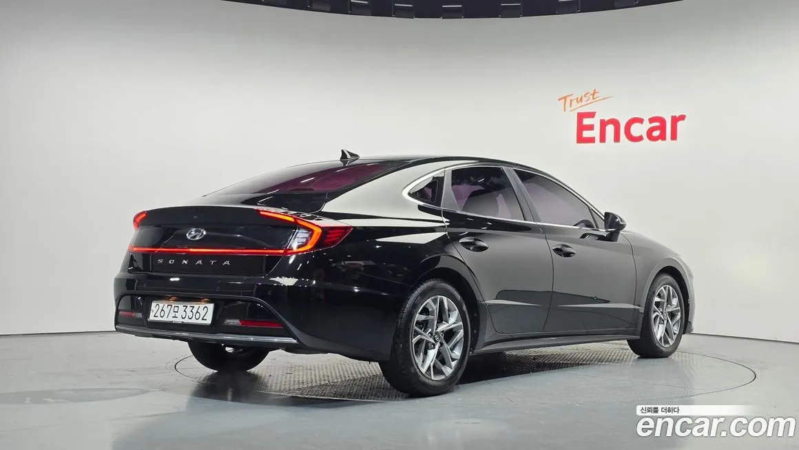 Hyundai Sonata 2021 из KR, фото 2
