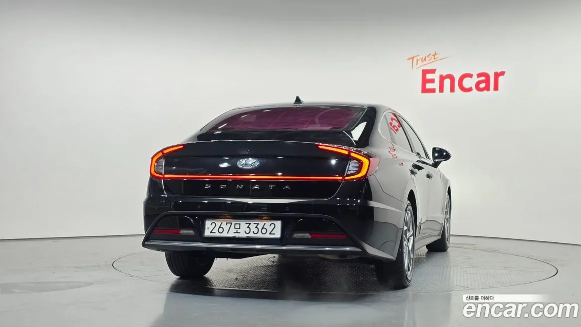 Hyundai Sonata 2021 из KR, фото 4
