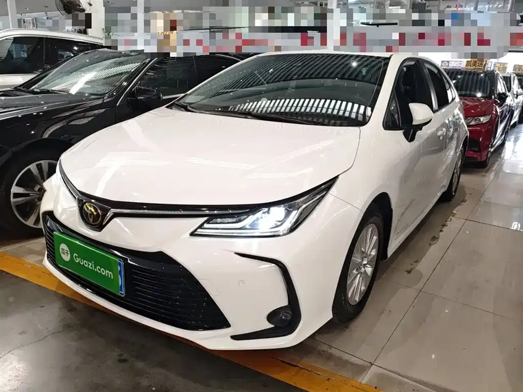 Toyota Corolla 2021 из CN, фото 2