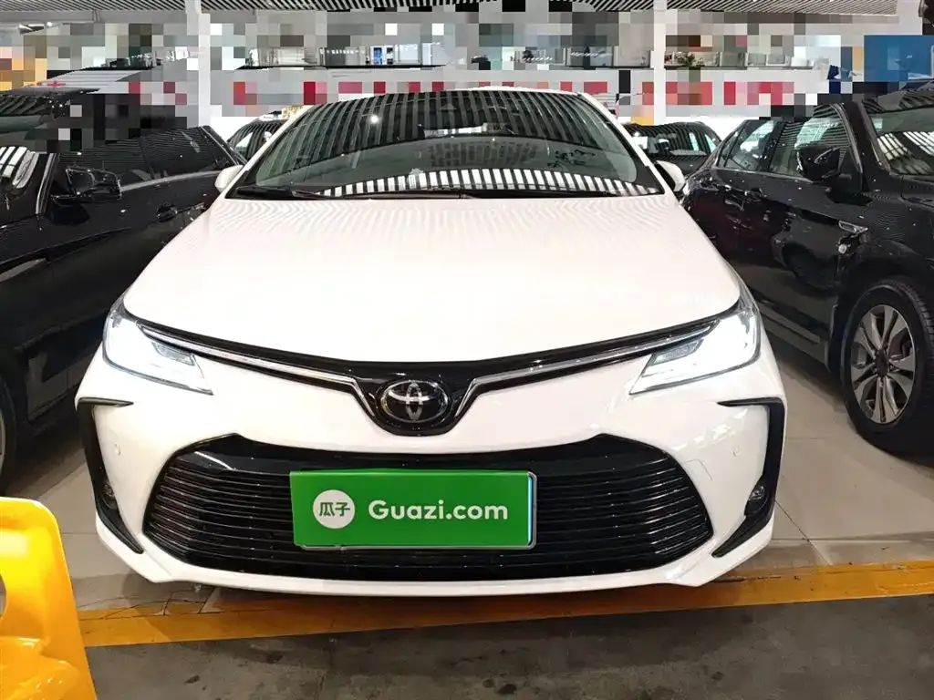 Toyota Corolla 2021 из CN, фото 3