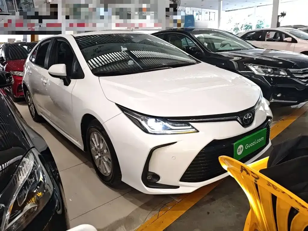 Toyota Corolla 2021 из CN, фото 4