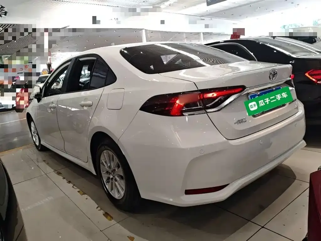 Toyota Corolla 2021 из CN, фото 5