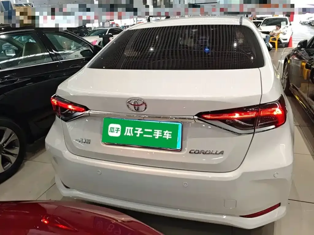 Toyota Corolla 2021 из CN, фото 6