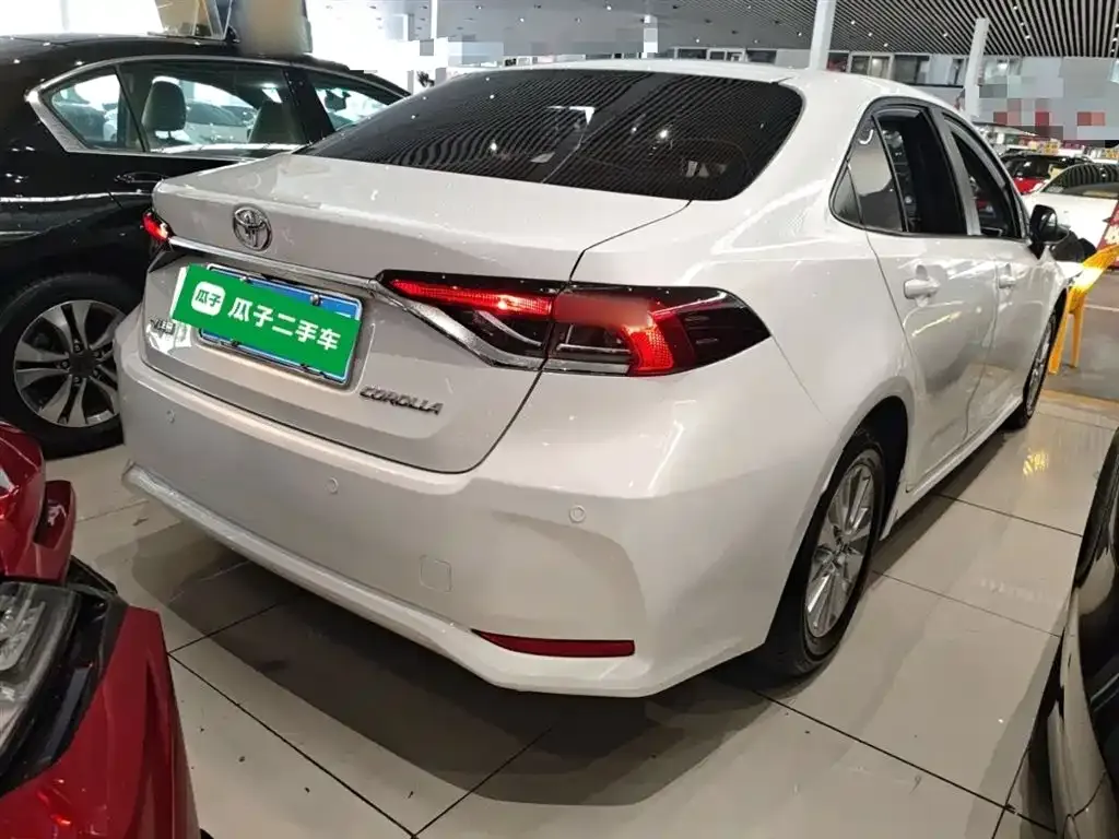 Toyota Corolla 2021 из CN, фото 7