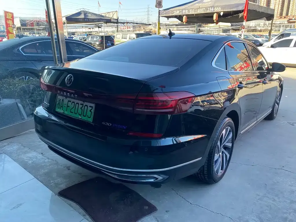 Volkswagen Passat New Energy 2023 из CN, фото 9