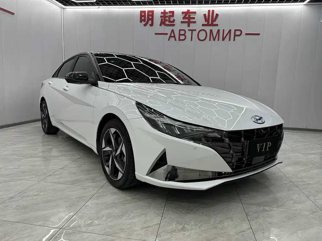 Hyundai Elantra 2022 из CN, фото 5