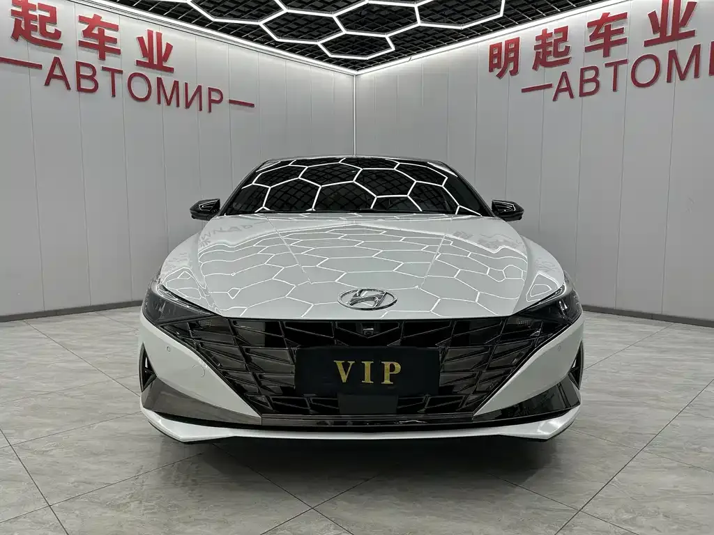 Hyundai Elantra 2022 из CN, фото 6