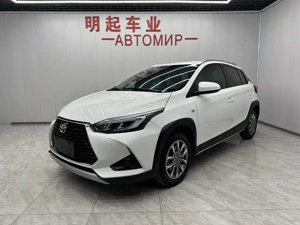 Toyota Yaris L 2021 из CN, фото 1