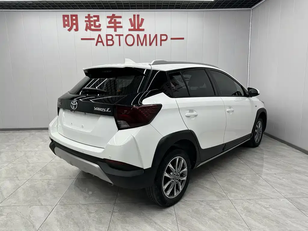 Toyota Yaris L 2021 из CN, фото 8