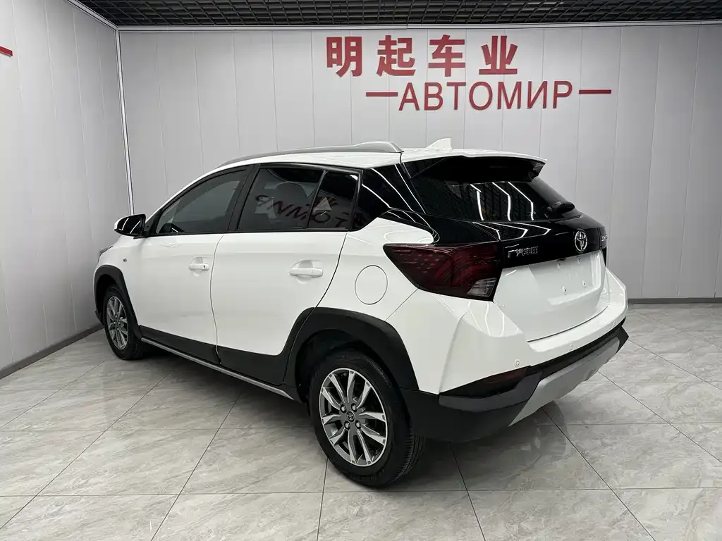 Toyota Yaris L 2021 из CN, фото 2