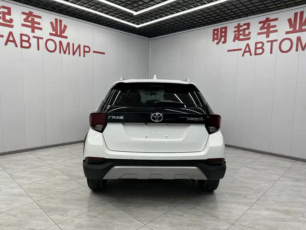 Toyota Yaris L 2021 из CN, фото 4