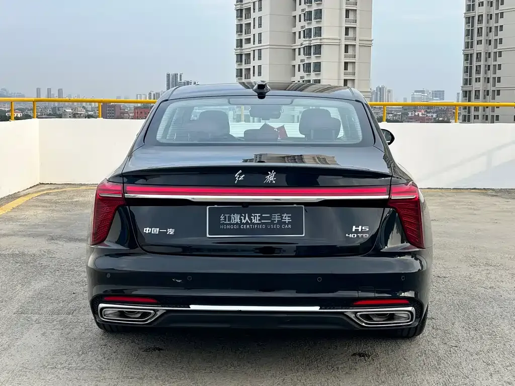 Hongqi H5 — фото 10