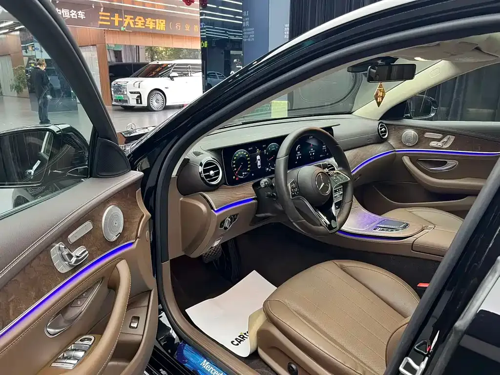 Mercedes-Benz E-Class 2023 из CN, фото 2