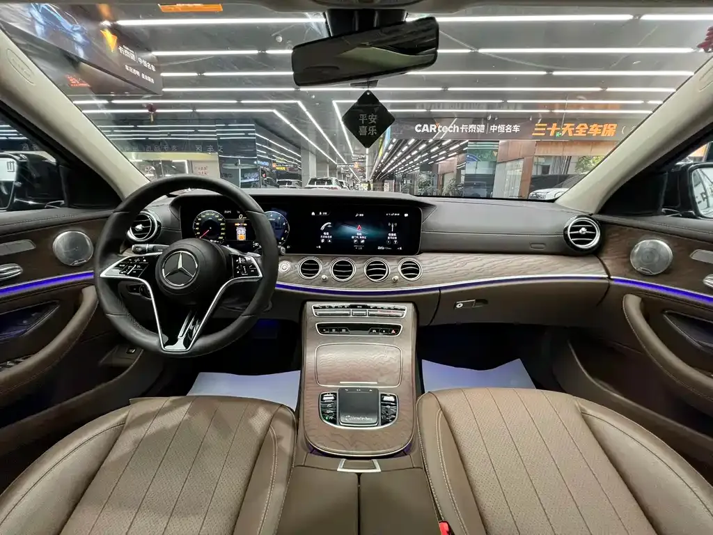 Mercedes-Benz E-Class 2023 из CN, фото 6