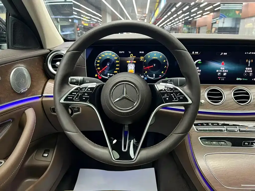 Mercedes-Benz E-Class 2023 из CN, фото 7