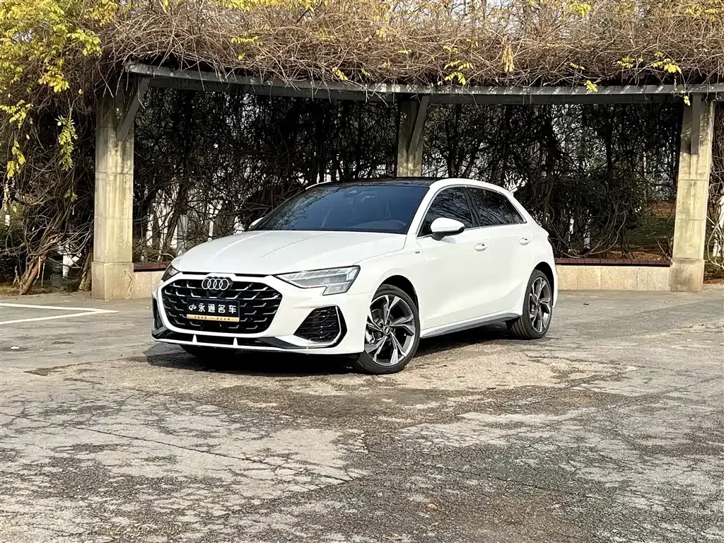 Audi A3 — фото 1