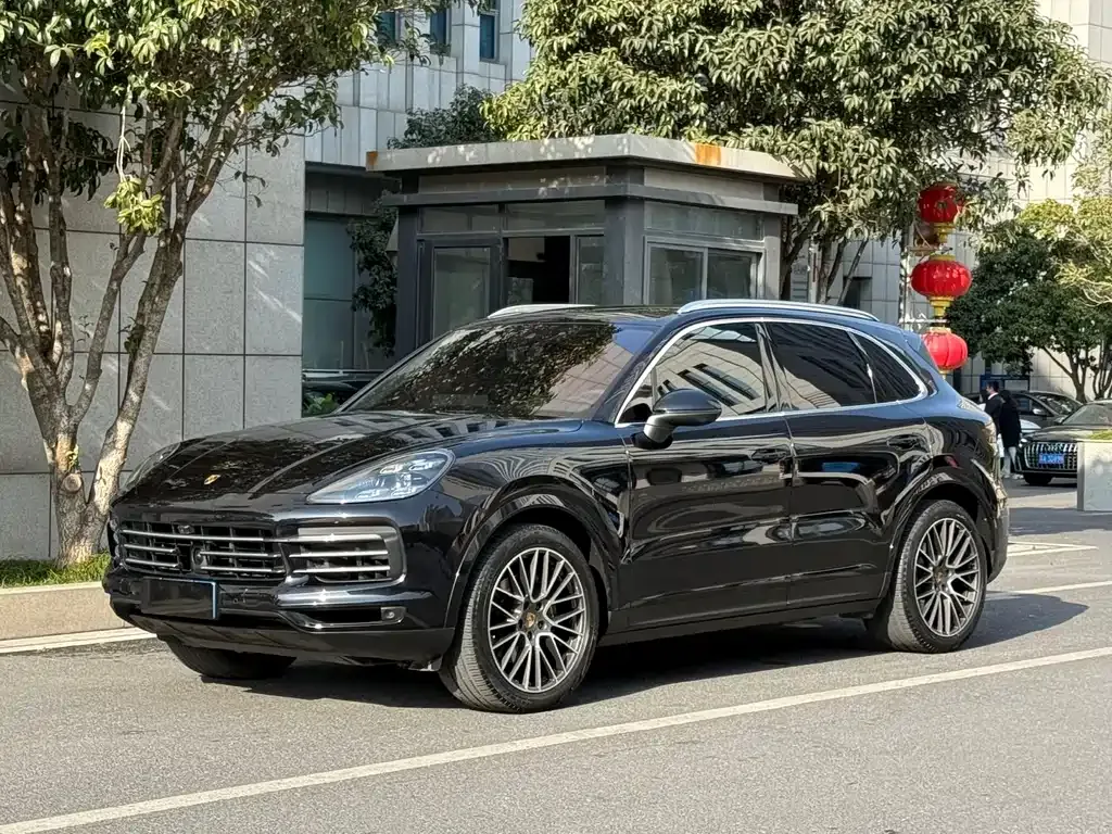 Porsche Cayenne 2021 из CN, фото 1