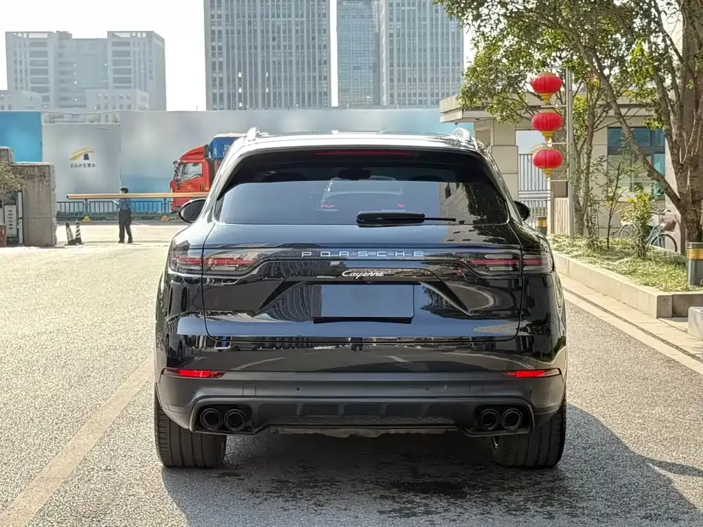 Porsche Cayenne 2021 из CN, фото 5