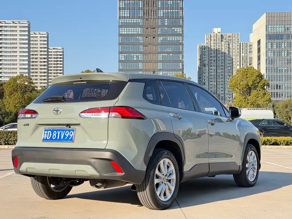 Toyota Corolla Cross 2023 из CN, фото 7